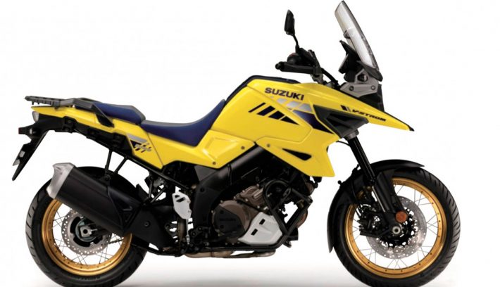 Suzuki V Strom 1050 6