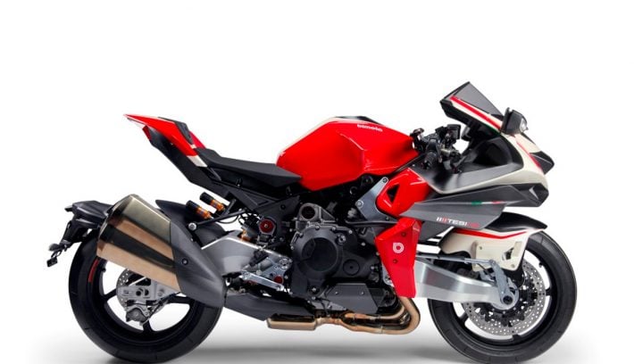 Bimota Teshi H2 16