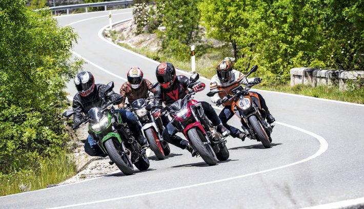 Comparativa motos naked 21