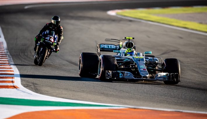 Rossi F1 Y Hamilkton MotoGp 2