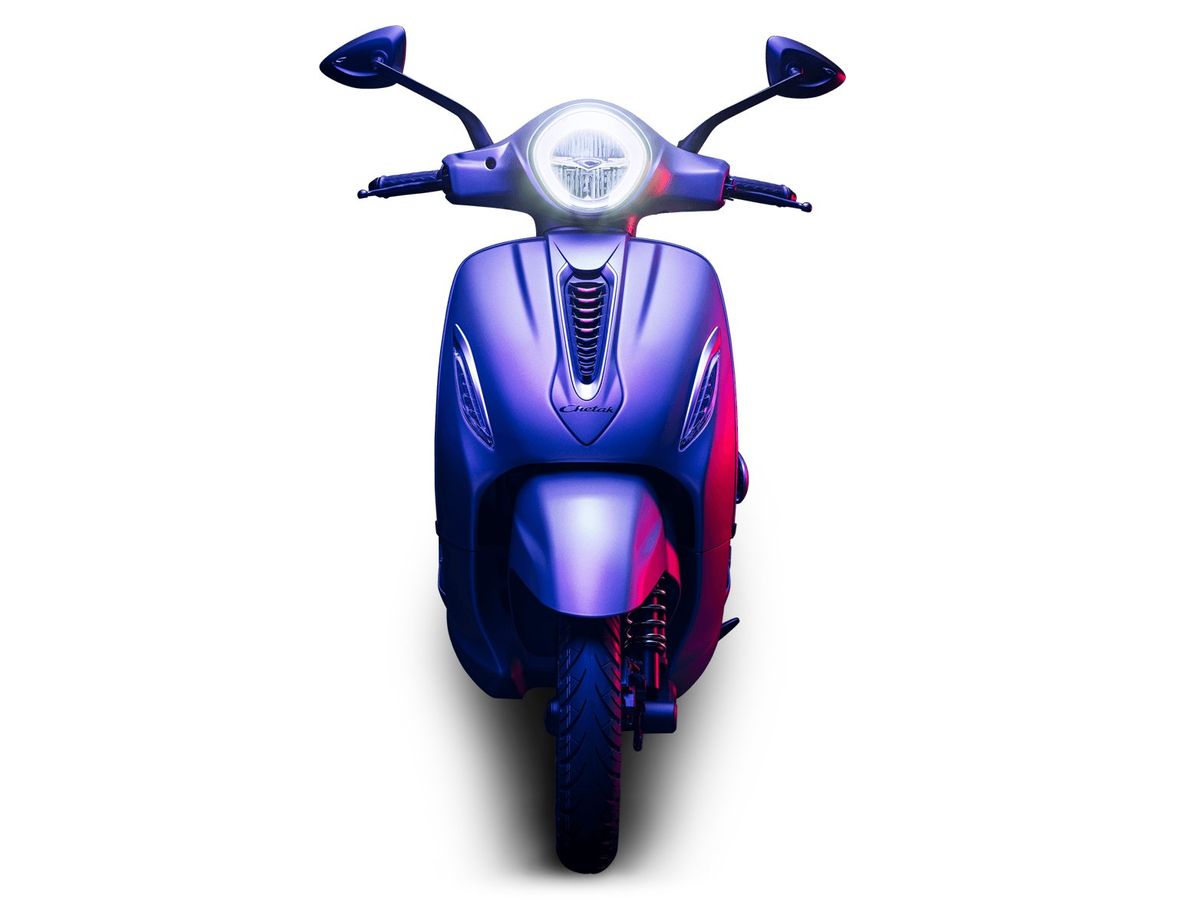 inicial filtrar Actor Chetak, el nuevo scooter eléctrico de Bajaj » La Moto