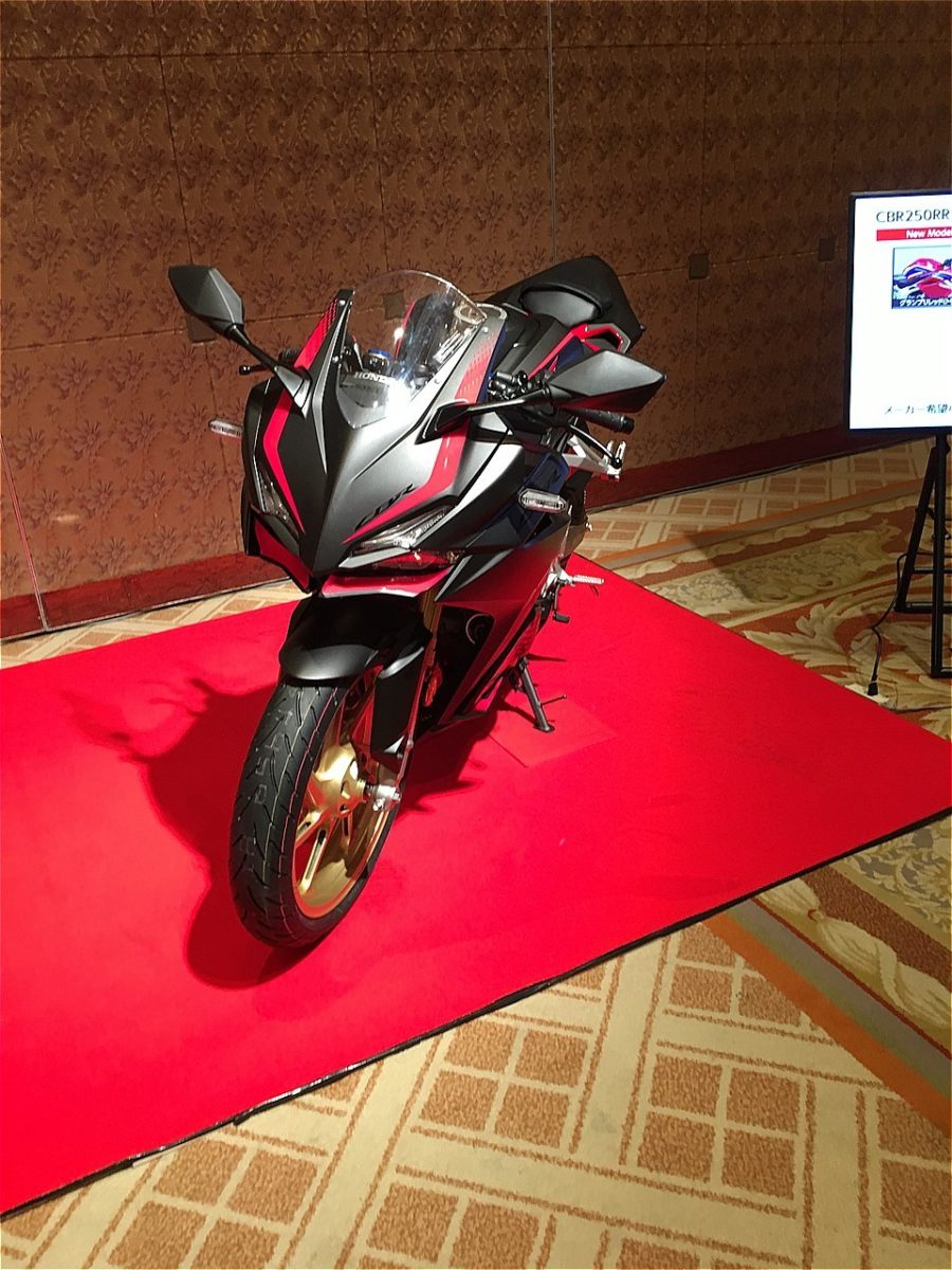 Honda CBR250RR 2020 BikeLeaks04