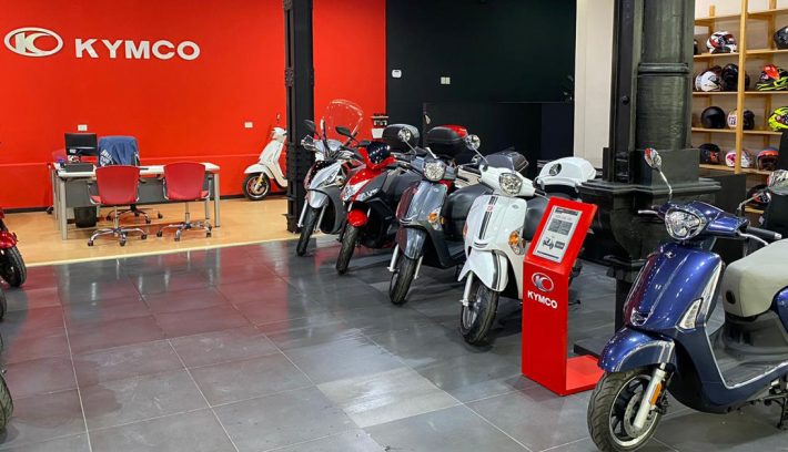 Kymco lider concesionario