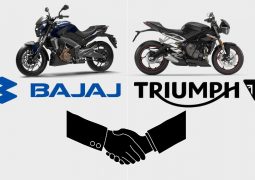 bajaj triumph JV