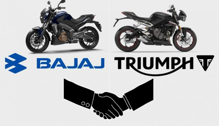 bajaj triumph JV