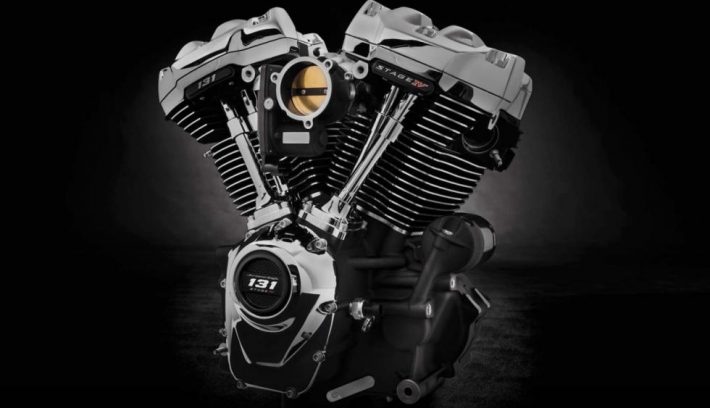 motor harley davidson screamin eagle milwaukee eight 131