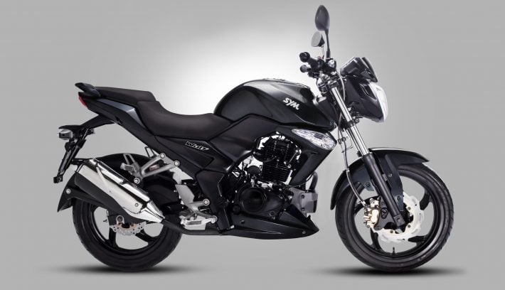 SYM T1 180 WOLF Black