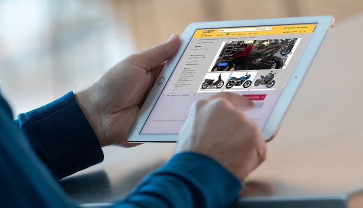 ecommerce tablet ventas
