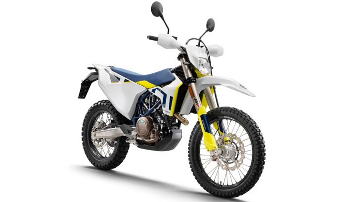 Husqvarna 701 SM y Enduro 3