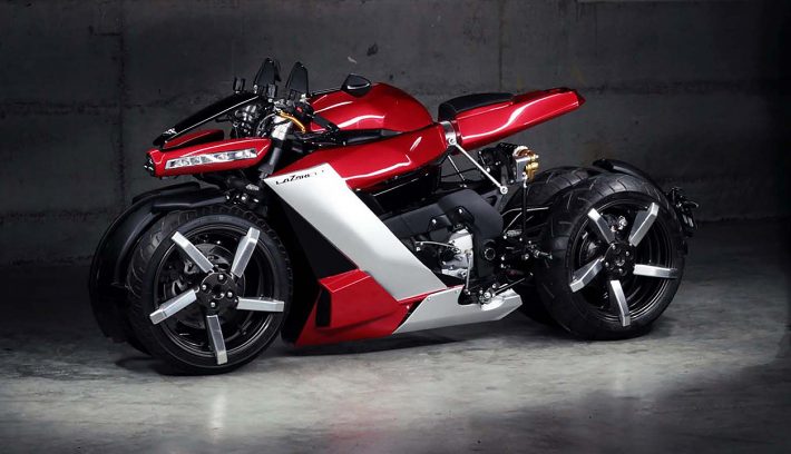 Lazareth motor yamaha