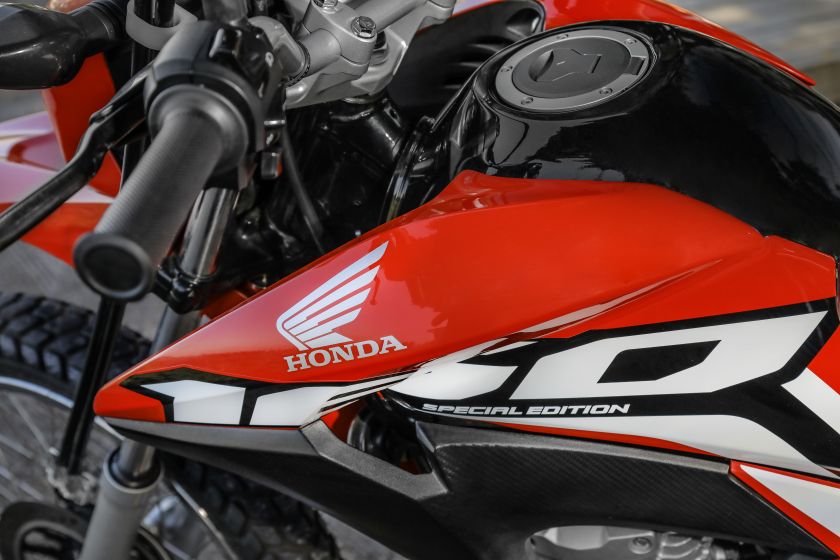 Asi Es La Nueva Honda Bros Special Edition De Motos 21 La Moto