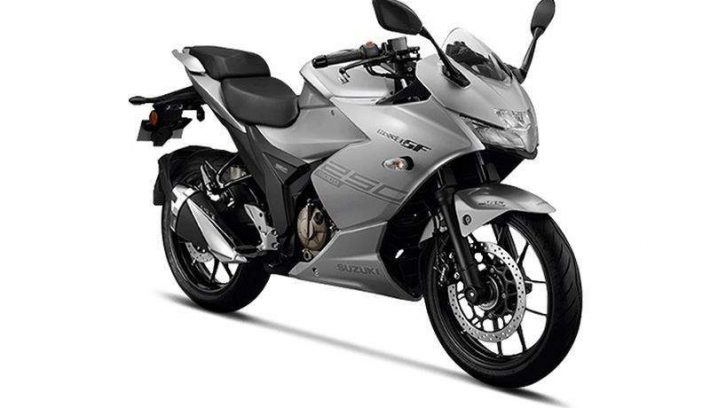 suzuki gixxer 250 4