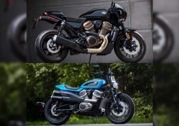 hd flattrack caferacer 2021