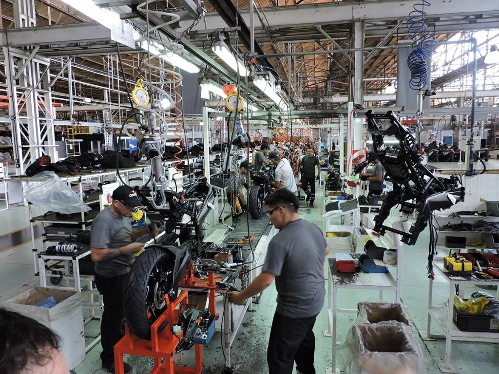 ¿Qué pasará con la industria de la moto?