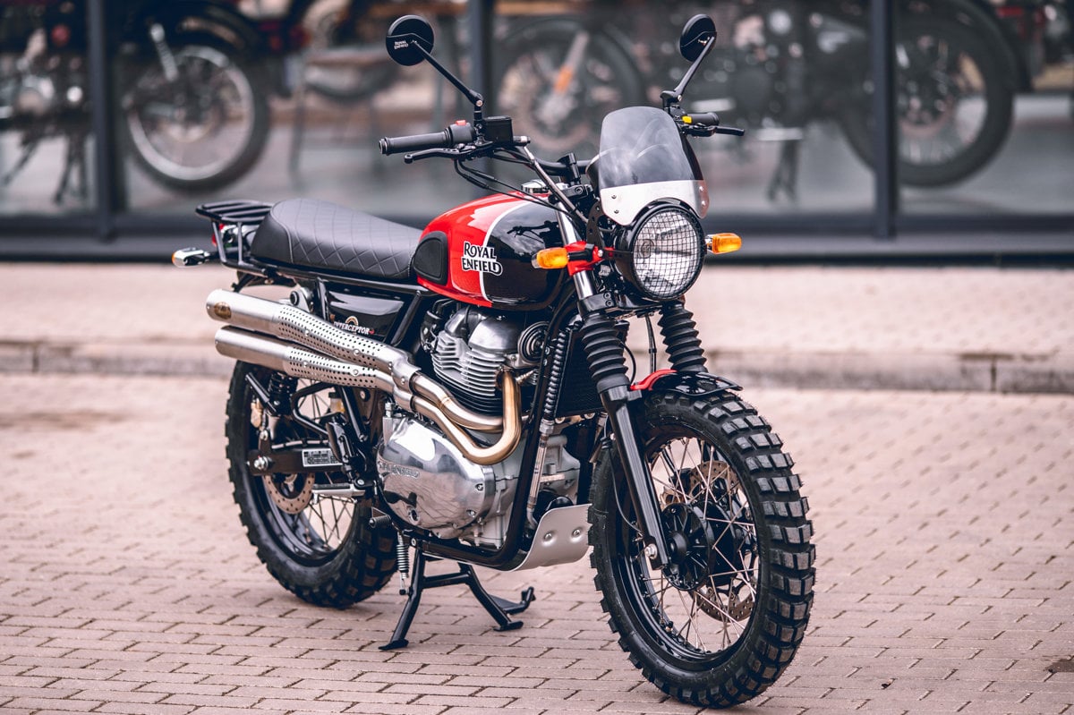 royal enfield dual sport