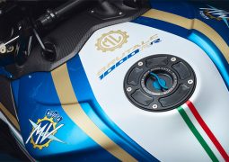 MV Agusta Brutale 1000 RR Blue White 5