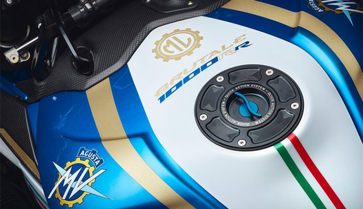 MV Agusta Brutale 1000 RR Blue White 5