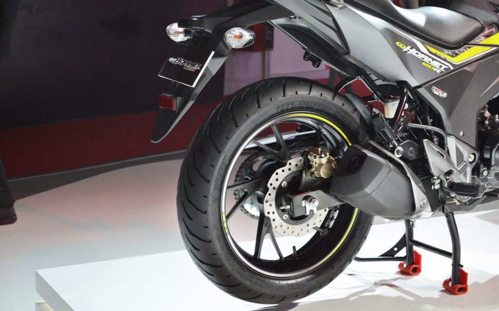 honda hornet 180 bs6