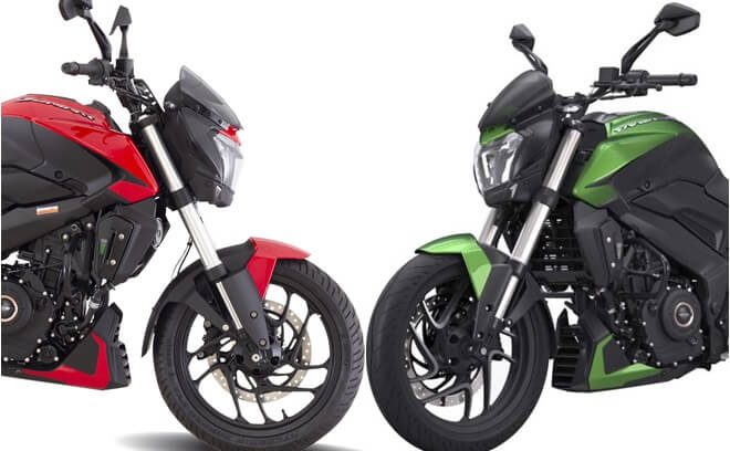 Bajaj Dominar 250 vs Dominar 400