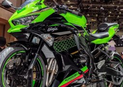 Kawasaki zx25r