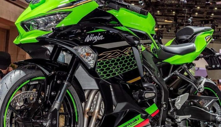 Kawasaki zx25r