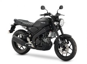 Yamaha XSR155 black