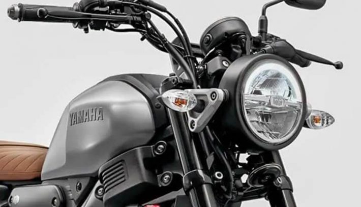 Yamaha XSR155 faro