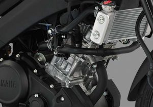 Yamaha XSR155 motor