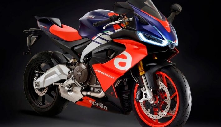APRILIA RS660 PORTADA
