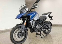 BENELLI TRK 800 PORTADA