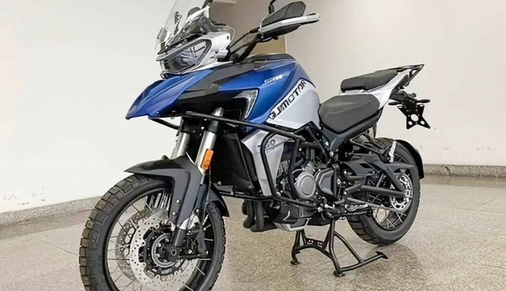 BENELLI TRK 800 PORTADA