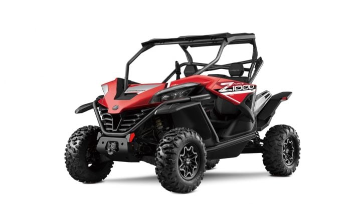 CFMOTO ZFORCE 1000 PORTADA