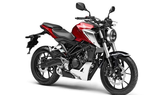 HONDA CB 125R 1