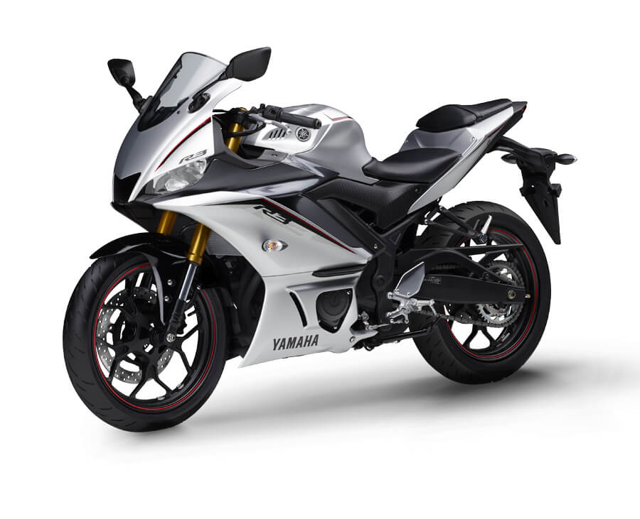 Llegó la Yamaha R3 con decoración MotoGP