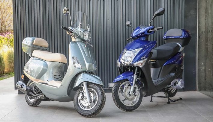 Mondial scooters