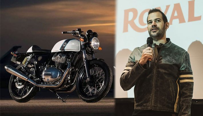 royal enfield mauricio salazar