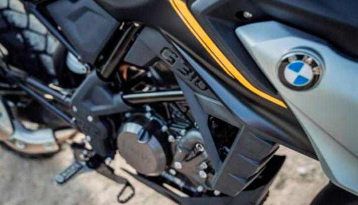 BMW G 310 GS PORTADA