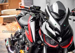 Bajaj NS200 foto nueva NS350