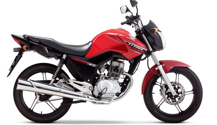 Honda CG150 Titan