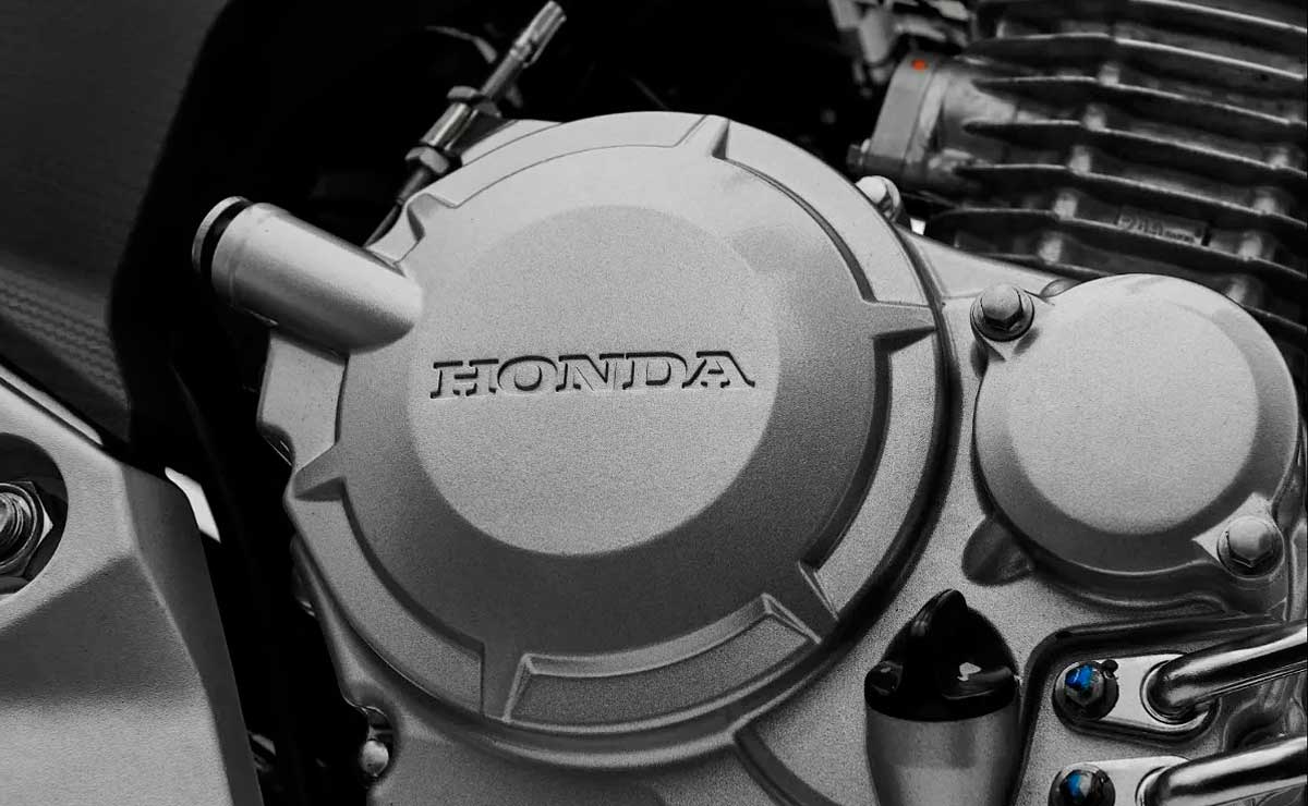 Honda Twister CB250 motor