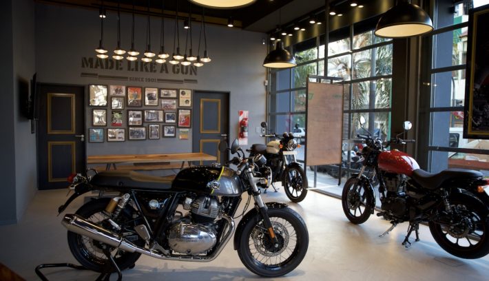 ROYAL ENFIELD LOCAL 2
