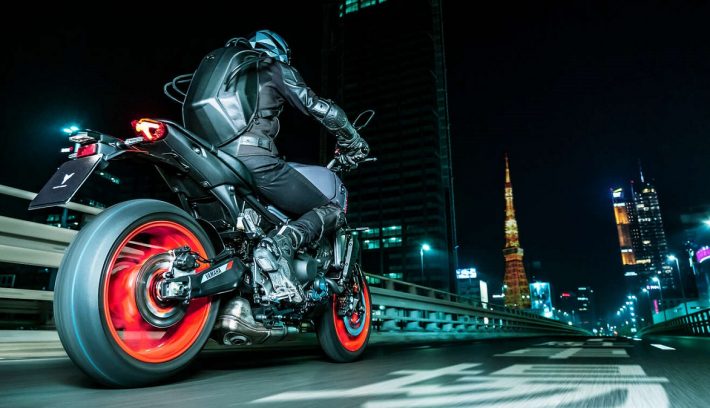 Yamaha MT-09 2021
