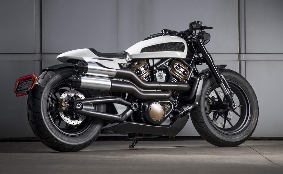 Harley-Davidson Sportster S 2021 vista completa