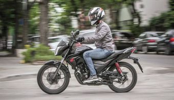 Honda Twister 125 moto