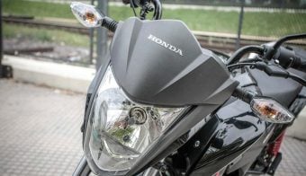 Honda CB125F Twister 7 Honda para principiantes