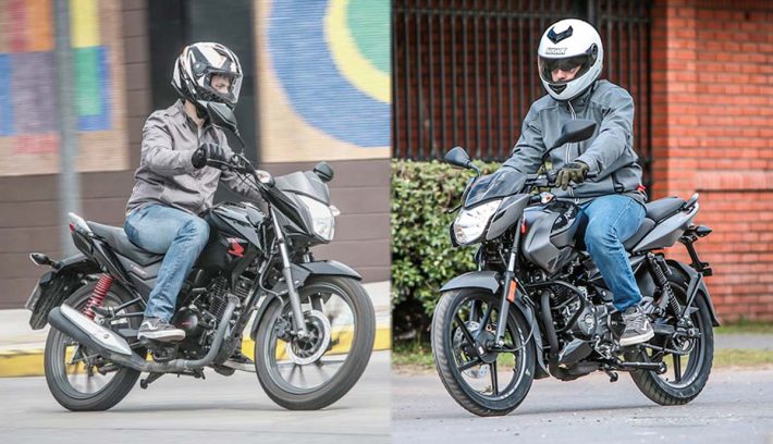 Honda vs. Bajaj. Twister y NS125
