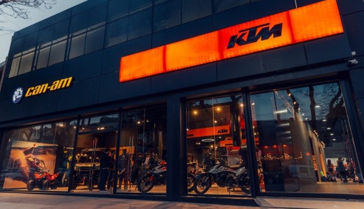 KTM Palermo