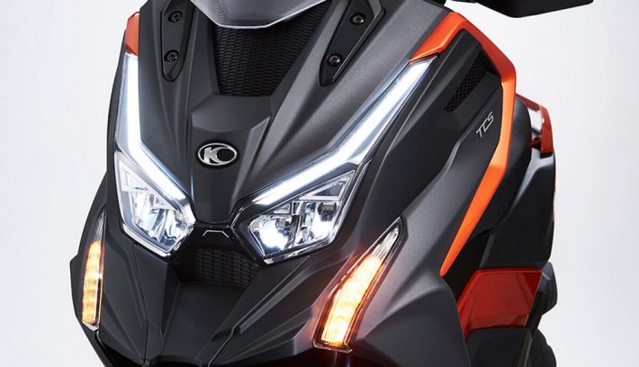 Kymco contra Honda
