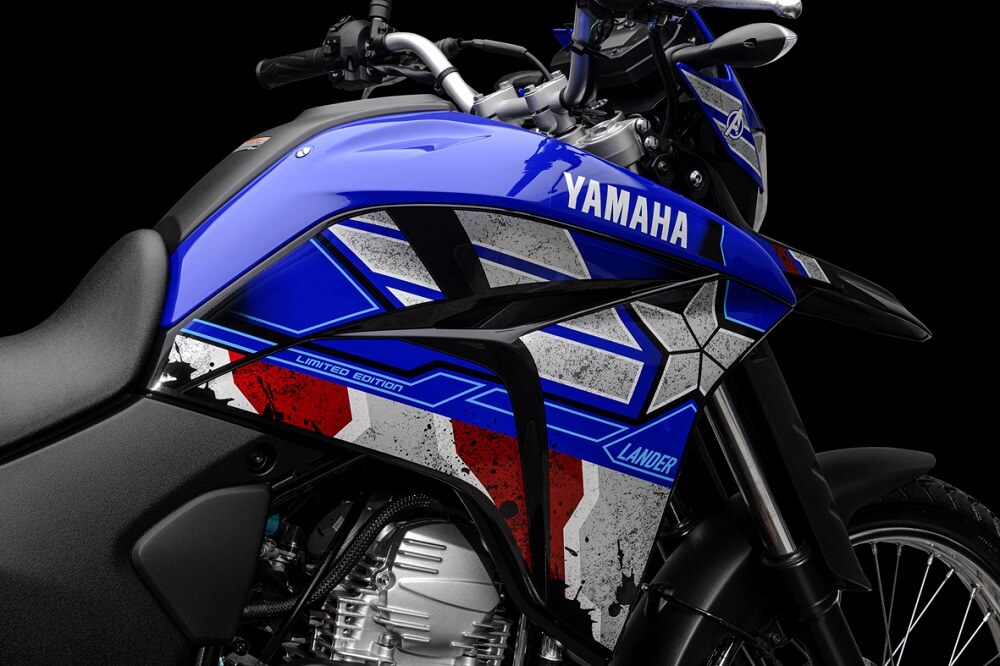 Yamaha Avengers