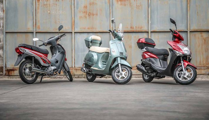 corven scooter y cub